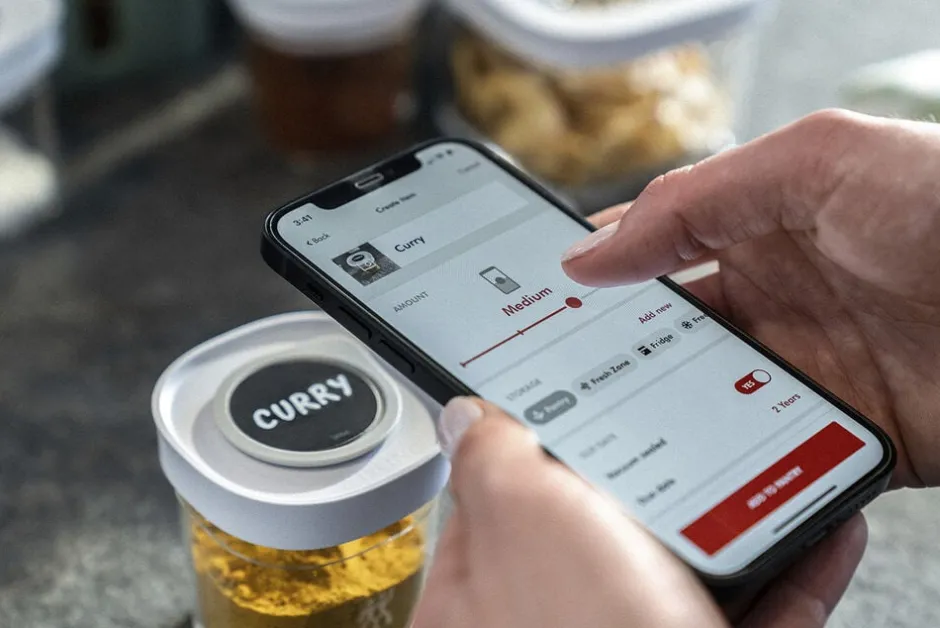 Opbevaring<Zwilling Fresh & Save CUBE Sæt XS3 gennemsigtig-hvid