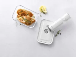 Opbevaring<Zwilling Fresh & Save Vakuum beholder i glas str L