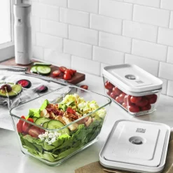 Opbevaring<Zwilling Fresh & Save Vakuum beholder i glas str L