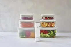 Opbevaring<Zwilling Fresh & Save Vakuum beholder i glas str L