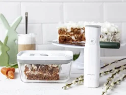 Opbevaring<Zwilling Fresh & Save Vakuum beholder i glas str M