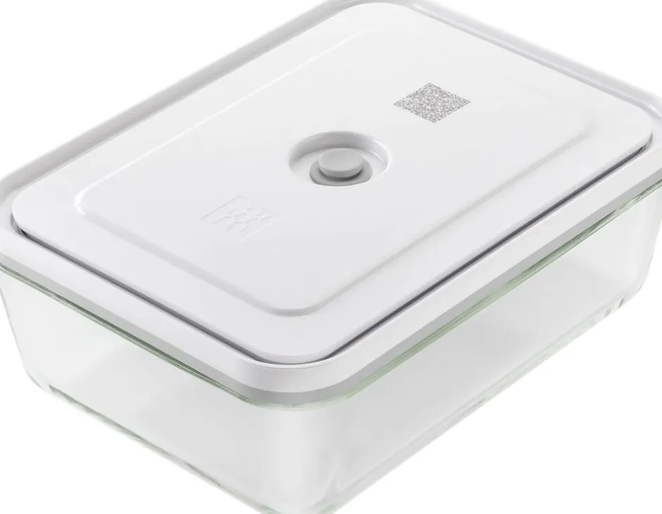 Opbevaring<Zwilling Fresh & Save Vakuum køleboks, Glas, Grå