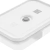 Opbevaring<Zwilling FRESH & SAVE Vakuum madkasse, semitransparent/grå, Str L