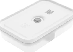 Opbevaring<Zwilling FRESH & SAVE Vakuum madkasse, semitransparent/grå, Str L