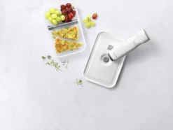 Opbevaring<Zwilling FRESH & SAVE Vakuum madkasse, semitransparent/grå, Str L