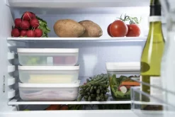 Opbevaring<Zwilling FRESH & SAVE Vakuum madkasse, semitransparent/grå, Str L