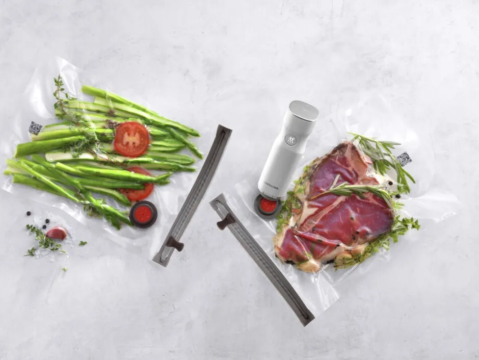 Opbevaring<Zwilling Fresh & Save Vakuum posesæt 10 stk. Str M