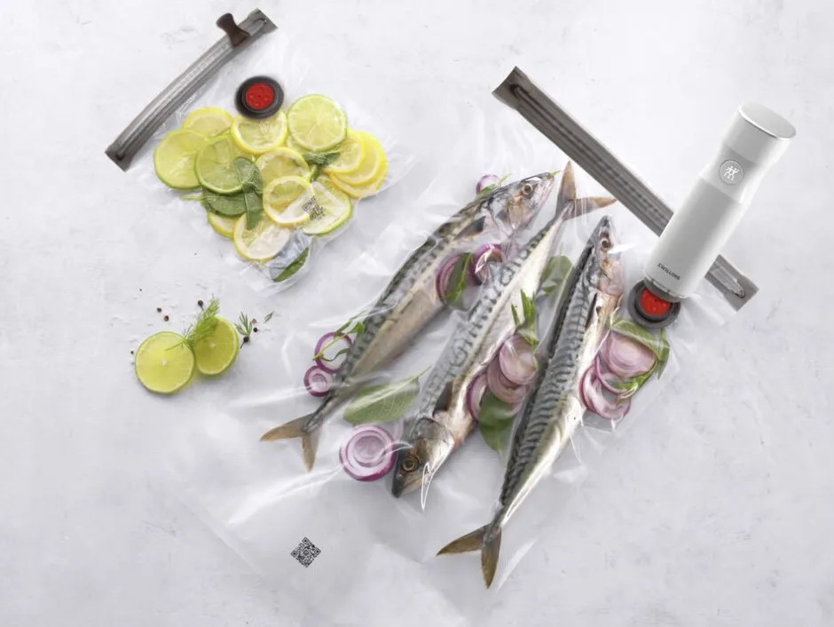Opbevaring<Zwilling Fresh & Save Vakuum posesæt 3 stk. Str L