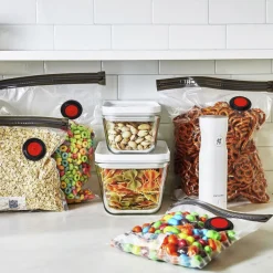 Opbevaring<Zwilling Fresh & Save Vakuum posesæt 10 stk. Str S