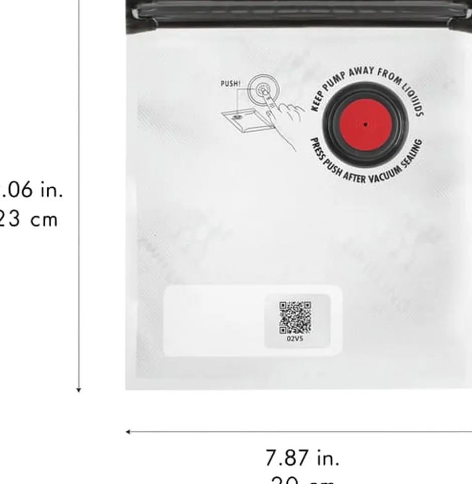 Opbevaring<Zwilling FRESH & SAVE Vakuumposesæt S/M/L