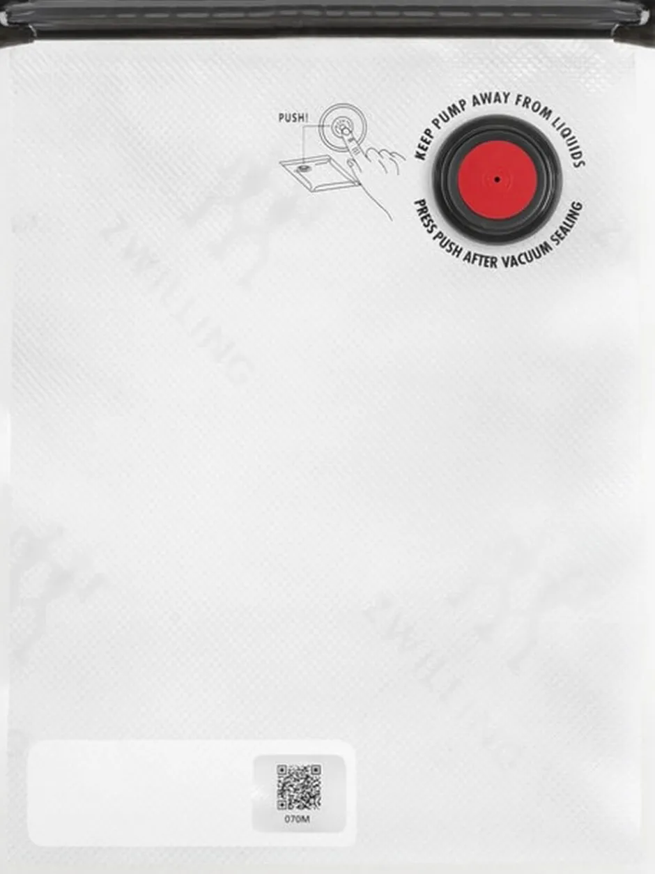Opbevaring<Zwilling FRESH & SAVE Vakuumposesæt S/M/L