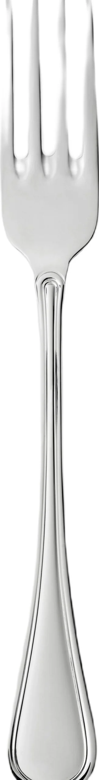 Bestik<Gense Frokostgaffel Oxford 18,2 cm Blankt stål