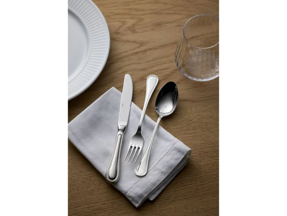 Bestik<Gense Frokostgaffel Oxford 18,2 cm Blankt stål
