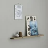 Møbler<Moebe Gallery Shelf, 70, Oak 100%