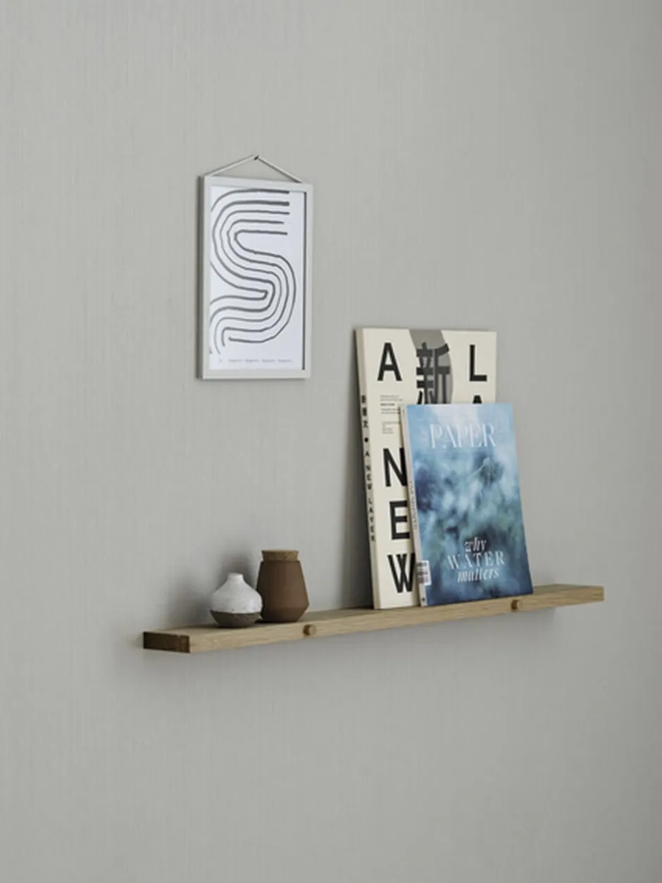 Møbler<Moebe Gallery Shelf, 70, Oak 100%
