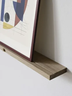 Møbler<Moebe Gallery Shelf, 70, Oak 100%