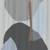 Badeforhæng<Mette Ditmer GALLERY shower curtain