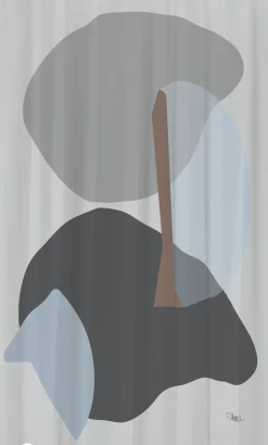 Badeforhæng<Mette Ditmer GALLERY shower curtain