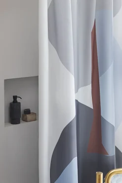 Badeforhæng<Mette Ditmer GALLERY shower curtain