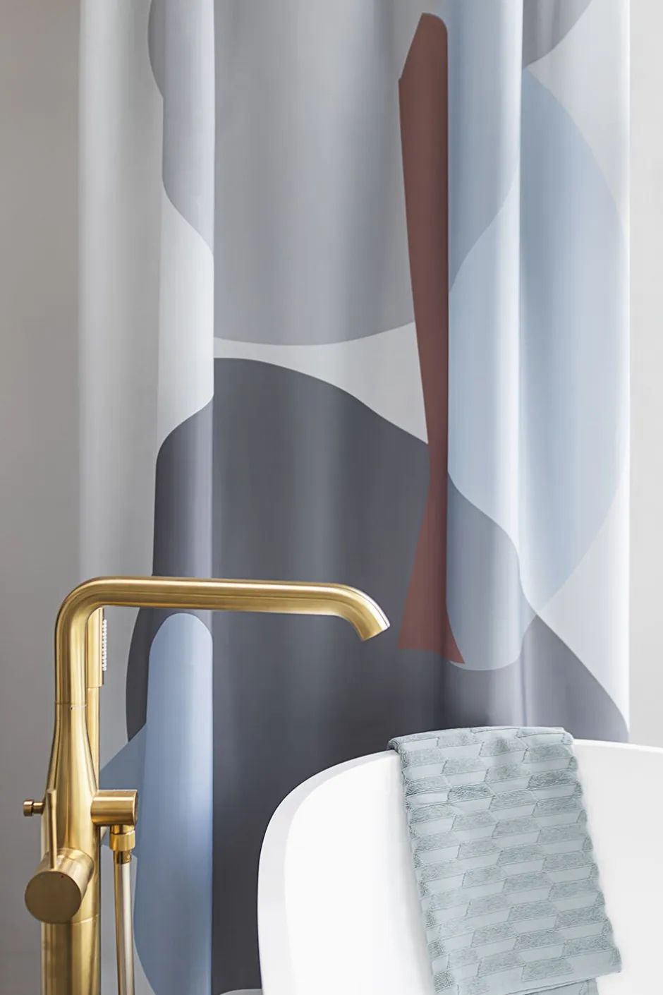 Badeforhæng<Mette Ditmer GALLERY shower curtain