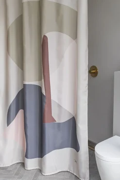 Badeforhæng<Mette Ditmer GALLERY shower curtain