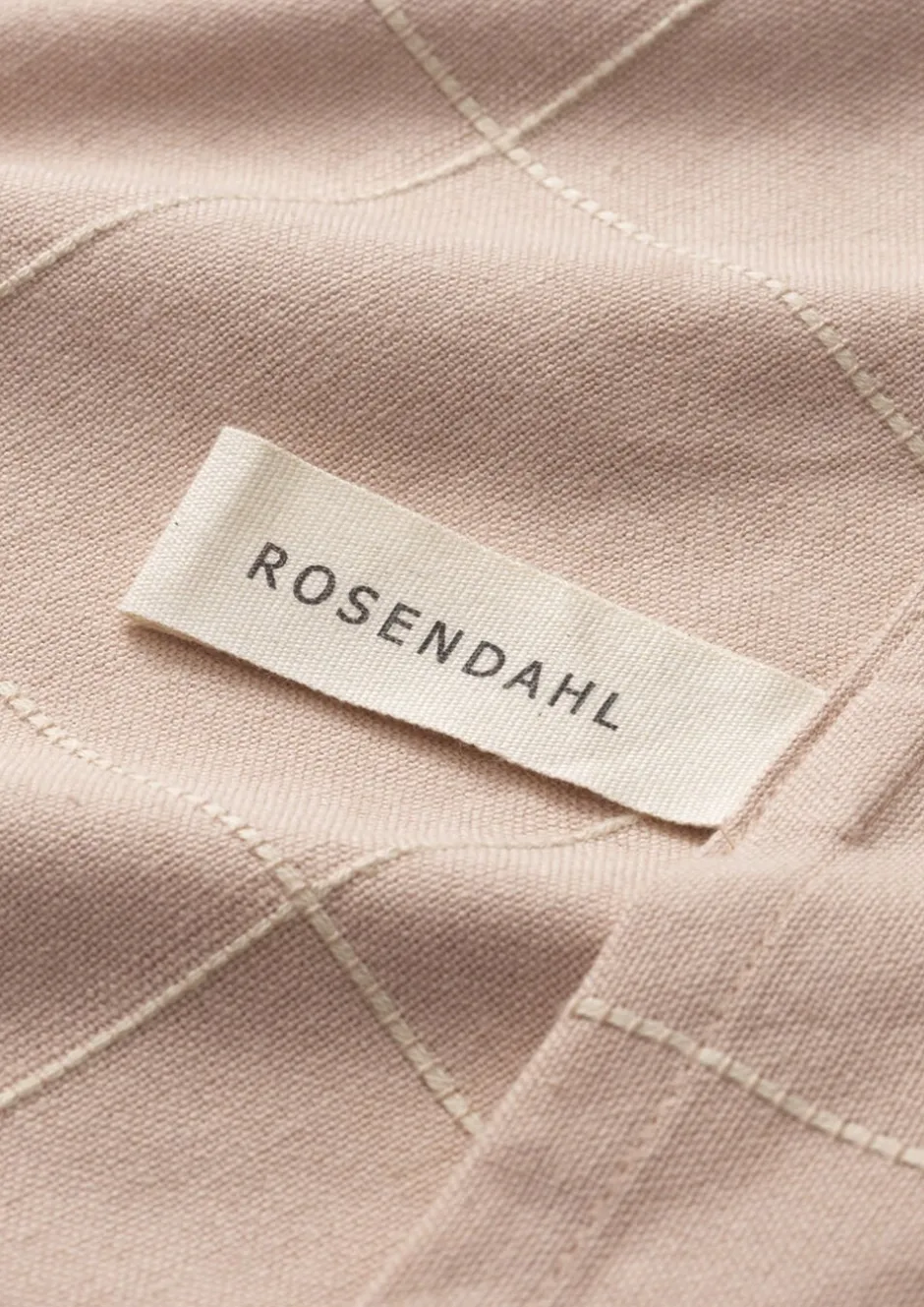 Tekstiler Til Køkkenet<Rosendahl Gamma Viskestykke 50x70 cm blush
