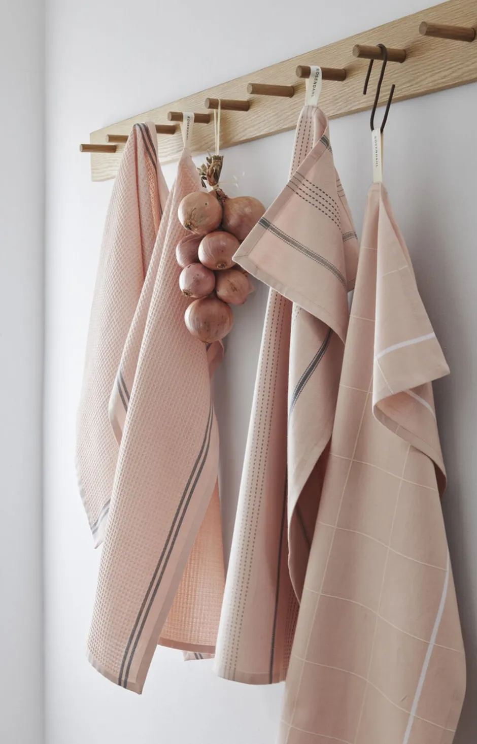 Tekstiler Til Køkkenet<Rosendahl Gamma Viskestykke 50x70 cm blush