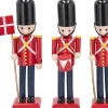 Figurer & Skulpturer<Celebrate Garder 15 cm 3 stk. Rød/Sort Træ
