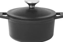 Gryder & Pander<Pillivuyt Gourmet Garonne 0,7 liter Mini gryde støbejern Ø15cm H7,5