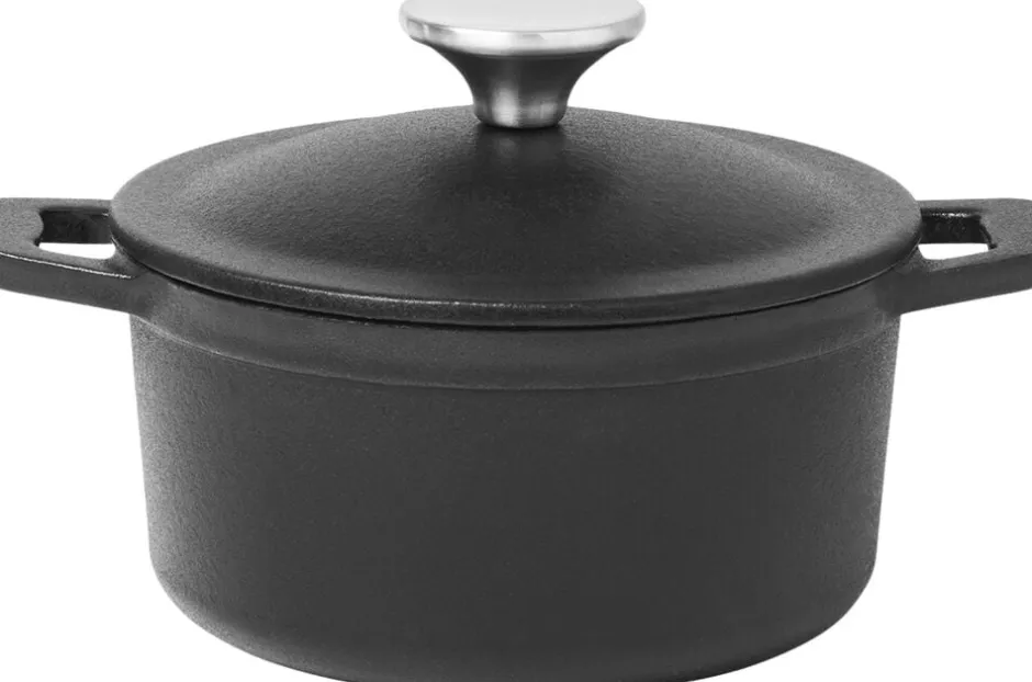 Gryder & Pander<Pillivuyt Gourmet Garonne 0,7 liter Mini gryde støbejern Ø15cm H7,5