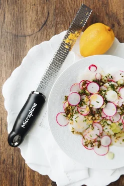 Køkkenartikler<Microplane Gavesæt - Premium Zester + Gourmet Slicer + Skæreresistent