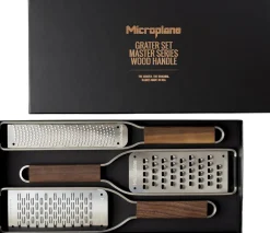 Køkkenartikler<Microplane Gavesæt Master 3-dele
