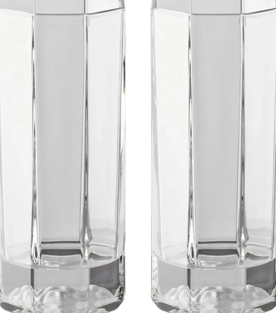 Glas<Versace GB 2 Longdrink, Medusa Lumiere,