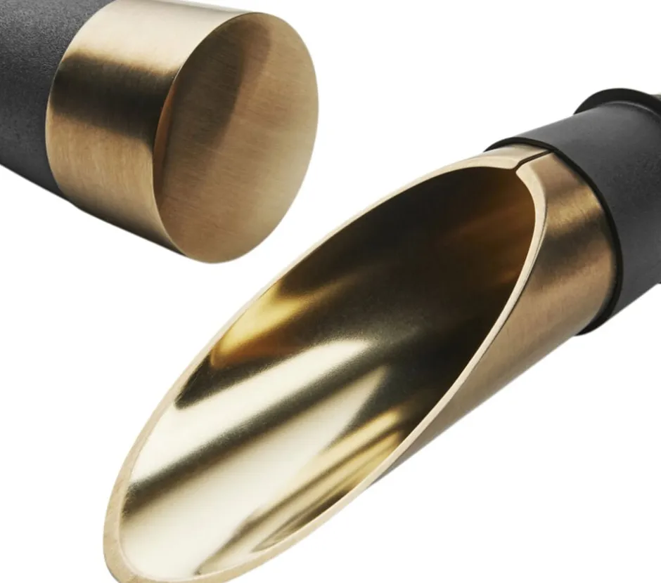 Bar & Vin<Rosendahl GC Barware Skænkeprop og Vinprop sort/patineret stål 2 stk.