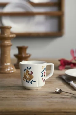 Julestel<Rosendahl GC Cottage Krus 30 cl hvid m. deko