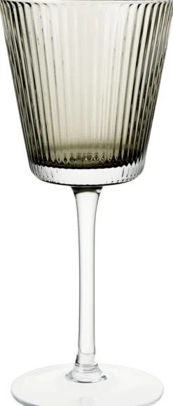 Glas<Rosendahl GC Nouveau Vinglas 18 cl smoke 2 stk.
