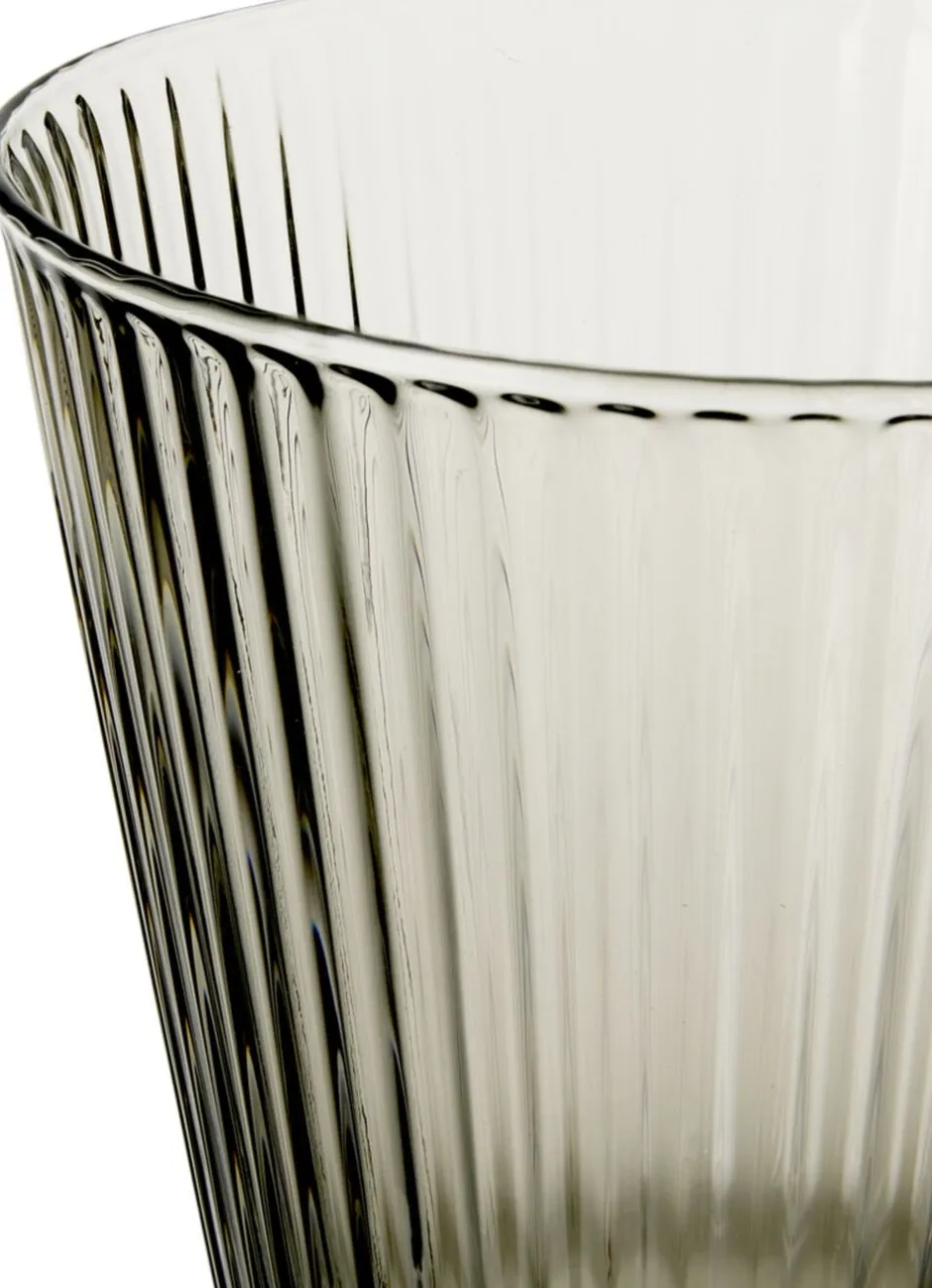 Glas<Rosendahl GC Nouveau Vinglas 18 cl smoke 2 stk.