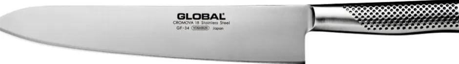 Køkkenknive & Sakse<Global GF-34 Kokkekniv helsmedet stål 27 cm