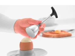 Køkkenartikler<Rösle Æggeskærer 14 cm Stål/Sort