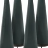 Elektriske Julelys<Uyuni Giftbox w. spike, remote, LED cone candle, Pine green, Smoot