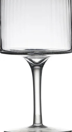 Glas<Lyngby Glas Gin & tonic-glas Palermo Gold 32cl 4stk NEW