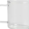 Kopper & Krus<Hay Glass Coffee Mug-Clear