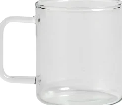 Kopper & Krus<Hay Glass Coffee Mug-Clear