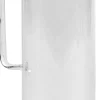 Karafler & Kander<Hay Glass Jug-Large-Clear