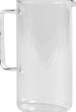 Karafler & Kander<Hay Glass Jug-Large-Clear