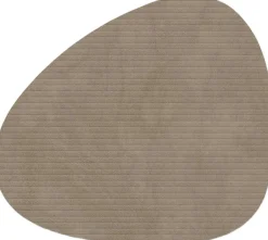 Tekstiler Til Borddækning<LIND DNA Glass Mat Curve Corduroy