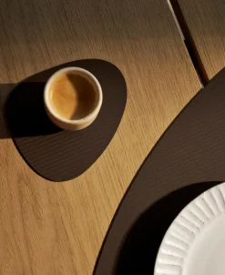 Tekstiler Til Borddækning<LIND DNA Glass Mat Curve Corduroy