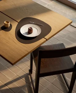 Tekstiler Til Borddækning<LIND DNA Glass Mat Curve Corduroy