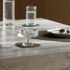 Tekstiler Til Borddækning<LIND DNA Glass Mat Curve Corduroy