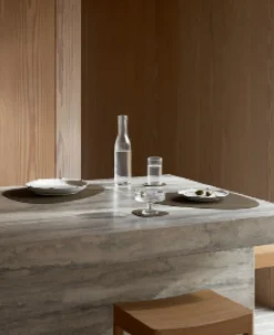 Tekstiler Til Borddækning<LIND DNA Glass Mat Curve Corduroy